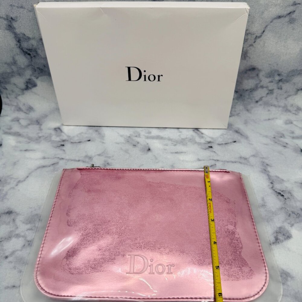 Dior Beauty Gift Set-Pink Pouch,Miss Dior,Mascara,Lip Gloss,Primer-5pc-BOXED-NEW - Picture 13 of 16